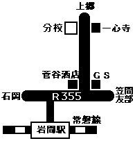 駅からの地図